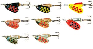 Vibrax Hot Pepper Spinnere