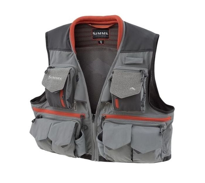 Simms Guide Vest Steel Simms Guide Vest Steel Fiskevester