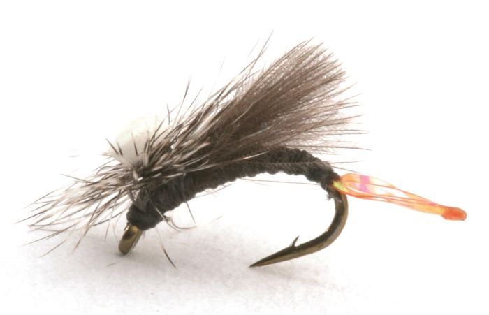 Morgans Para-midge Charcoal Mygg & Landinnsekter