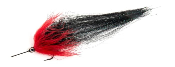 Animal Pike Muppet Red&Black Animal Pike Muppet Red&Black Gjeddefluer