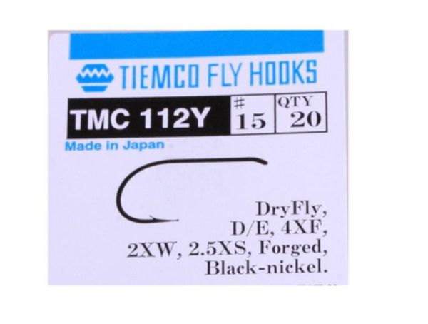 Tiemco TMC 112Y Fluekroker