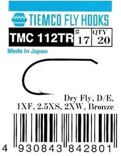 Tiemco TMC 112 TR Fluekroker