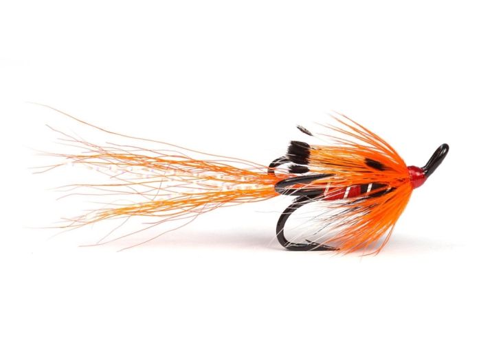 Ally`s Shrimp Treble Laksefluer Krok