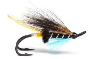 Blue Charm Dobbel Blue Charm Dobbel Laksefluer Krok