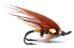 Thunder & Lightning Dobbel Laksefluer Krok