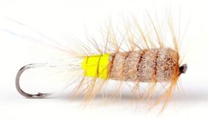 Bomber Tube 40mm Gray/Orange Laksefluer Bomber