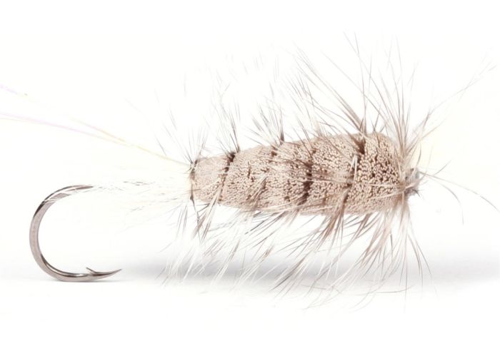 Bomber Tube 40mm Gray Laksefluer Bomber