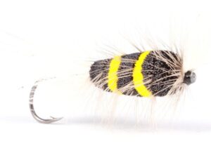 Bomber Tube 40mm Bumble Bee Laksefluer Bomber