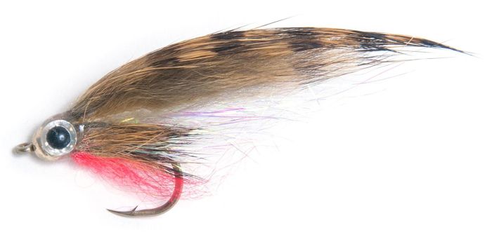 Mini Zonker Natural Gray 4cm Ørretstreamer