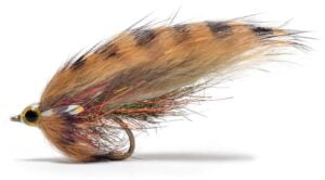 Midi Zonker Natural Minnow 6cm Midi Zonker Natural Minnow 6cm Ørretstreamer