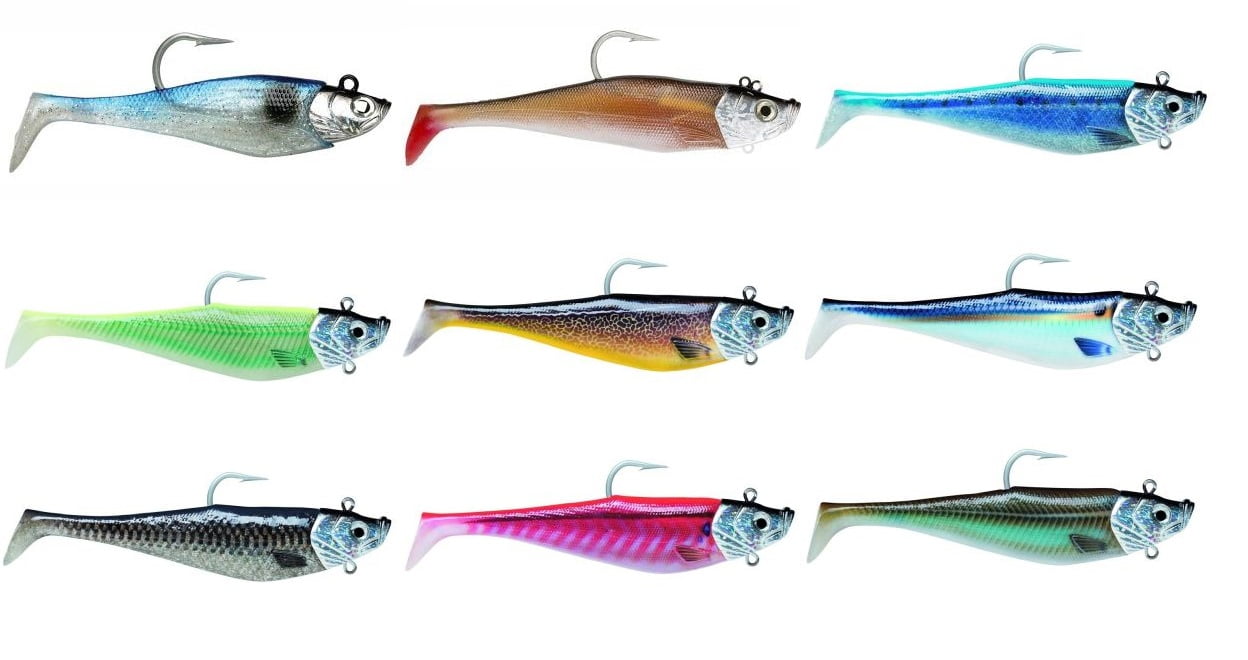 Storm Giant Jigging Shad 385gr Storm Giant Jigging Shad 385gr Havfiske Jigger