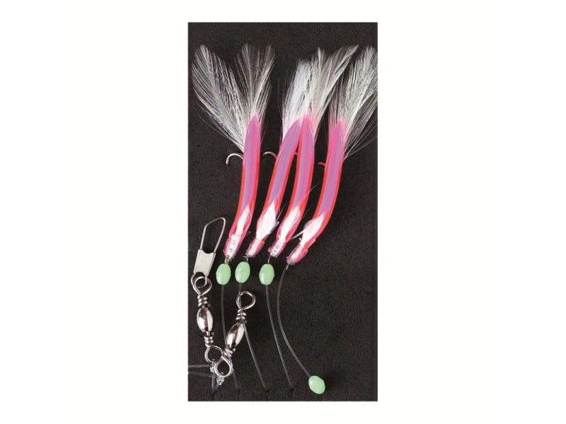 Torskehekle Færder Med 4 Kroker Torskehekle Færder Med 4 Kroker Kroksett Sjøfiske