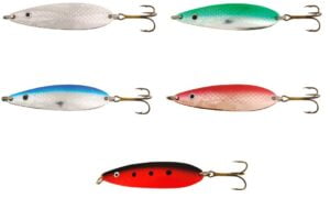 Sølvkroken Storlaksen Sluker