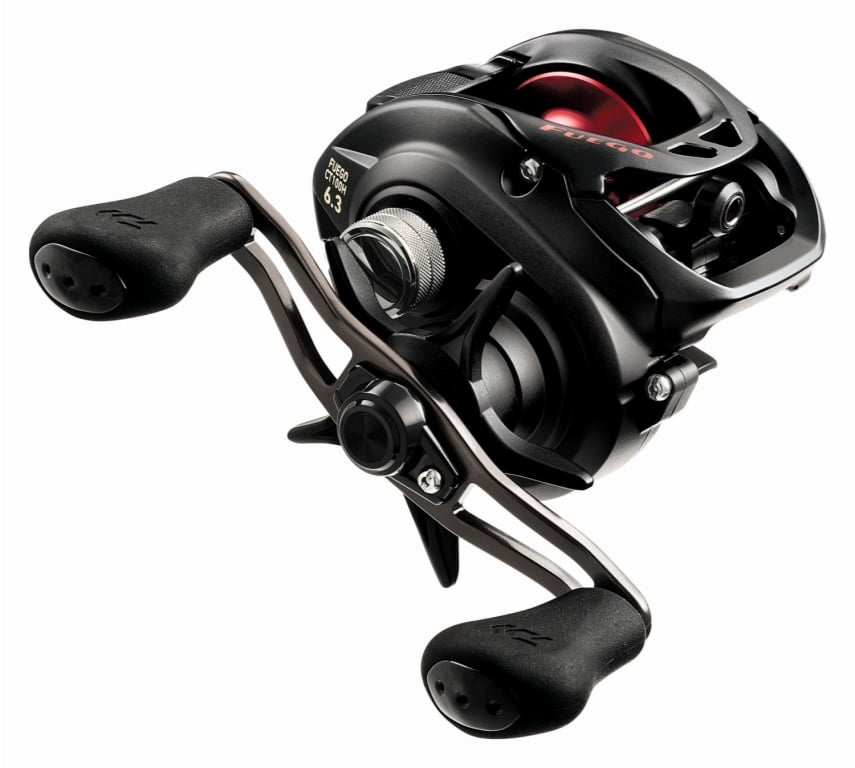 Daiwa Fuego CT 100 Daiwa Fuego CT 100 Lavprofilsneller