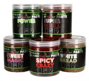 Sensas Crazy Paste 250gram Pellets & Agn