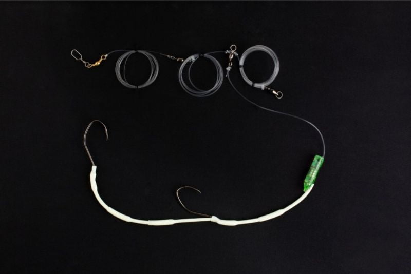 Søvik Natural Bait 012 Tandem Rig Kroksett Havfiske