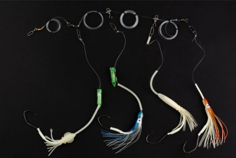 Søvik Natural Bait 013 Clip-On Paternoster Søvik Natural Bait 013 Clip-On Paternoster Kroksett Havfiske