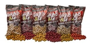 Starbaits Boilies Grab&Go 1 kg 14mm Boilies