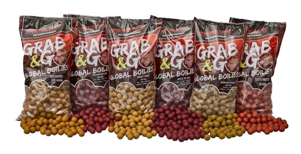 Starbaits Boilies Grab&Go 1 kg 14mm Starbaits Boilies Grab&Go 1 kg 14mm Boilies
