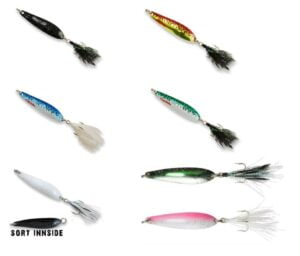 Sølvkroken morild Seatrout Sølvkroken morild Seatrout Sluker