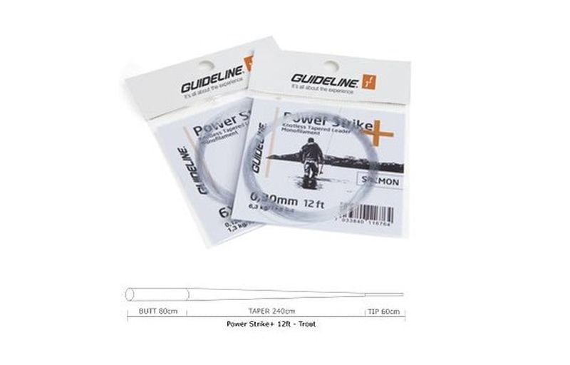 Guideline Power Strike Trout 12 Fot Guideline Power Strike Trout 12 Fot Taperte Fortommer