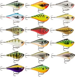 Rapala Rippin Rap 5cm 9gr Rapala Rippin Rap 5cm 9gr Vibration Bait