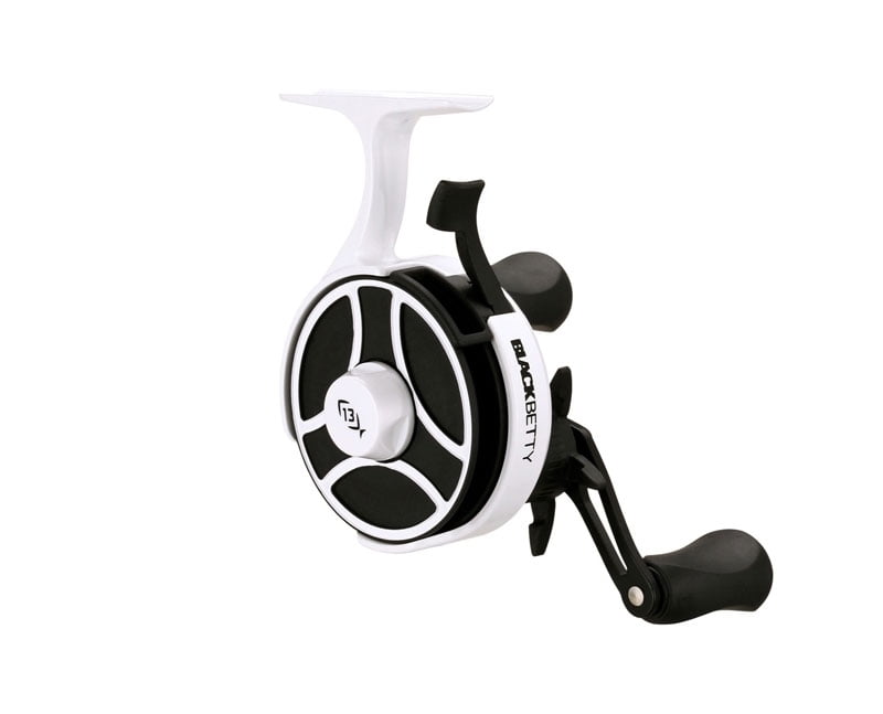 13 Fishing Black Betty Freefall Ghost LH Isfiskesneller