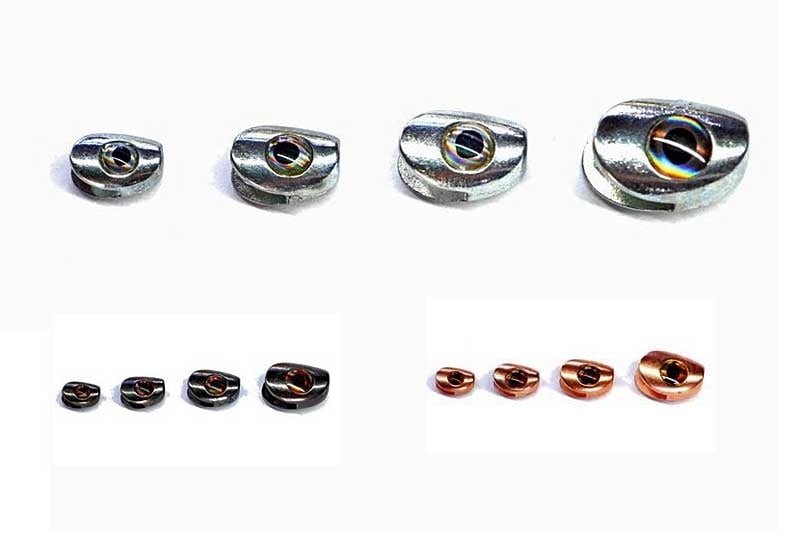 Fish Skull Baitfish Heads Small Fish Skull Baitfish Heads Small Cones, Beads & Øyne