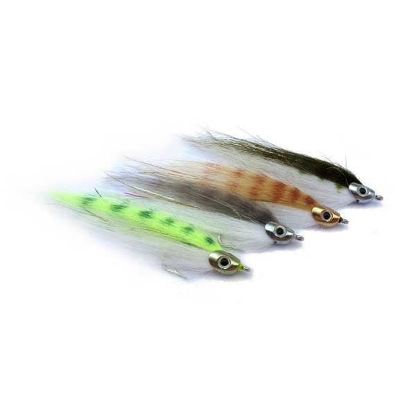 Fish Skull Baitfish Heads Small Cones, Beads & Øyne