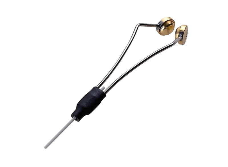 TMC Ceramic Bobbin Fine Bent Trådholder