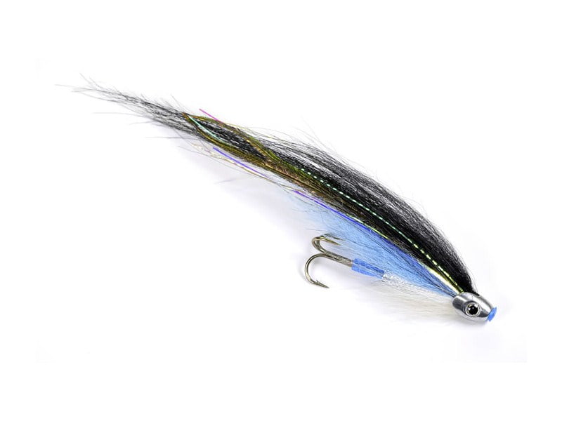 ScullRay Black&Blue Laksefluer Tube