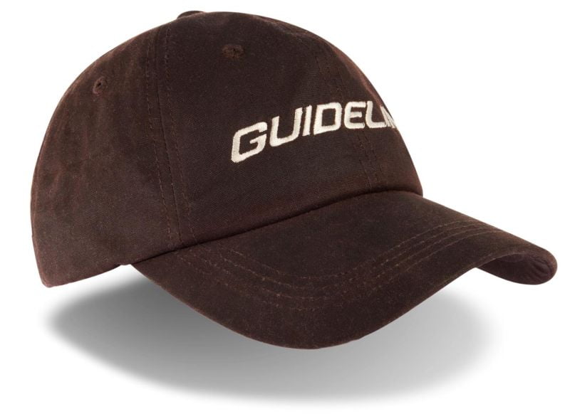 Guideline Oilskin Caps Brun Guideline Oilskin Caps Brun Capser