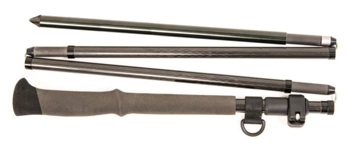 Guideline Foldable Carbon Wading Staff Guideline Foldable Carbon Wading Staff Vade Tilbehør