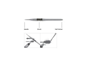 C&F Design 3 in 1 Dubbing Brush CFT-70 Verktøy