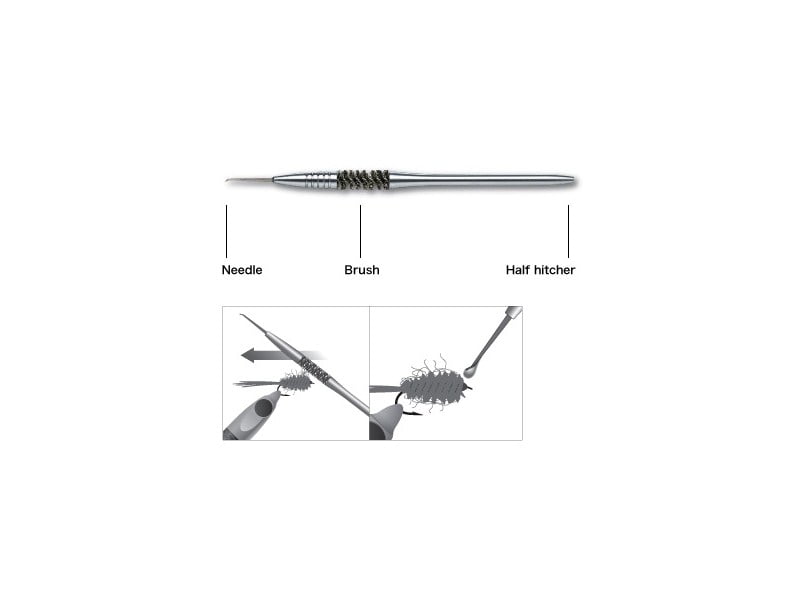 C&F Design 3 in 1 Dubbing Brush CFT-70 Verktøy