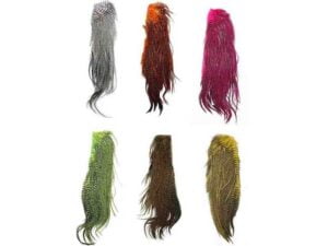 Hareline Dyed 1/2 Saddle Nakker & Saddler