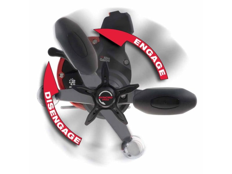 Abu Alphamar LC 20 Syncro meter Teller Abu Alphamar LC 20 Syncro meter Teller Trollingsneller