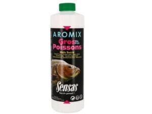 Sensas Aromix 0,5L Big Fish Sweetcorn Lukt & Smak