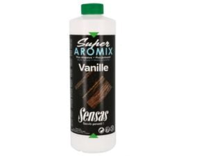 Sensas Aromix 0,5L Syrup Vanilla Lukt & Smak