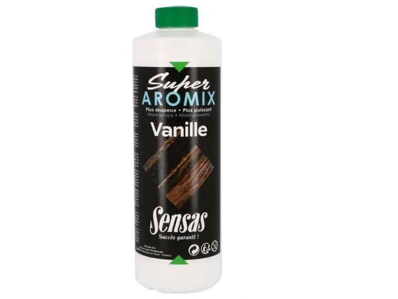 Sensas Aromix 0,5L Syrup Vanilla Sensas Aromix 0,5L Syrup Vanilla Lukt & Smak