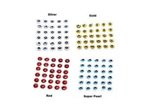 Holografisk 3-D Øyner Cones, Beads & Øyne