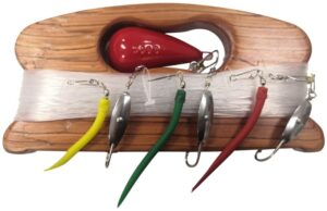 Sølvkroken Fiskeharpe Nr.1 Miljø Fiskeharper