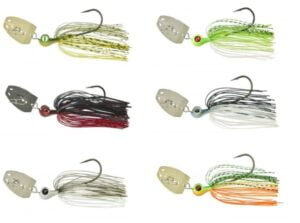 Gunki Boomer 10 Gram Spinner Baits