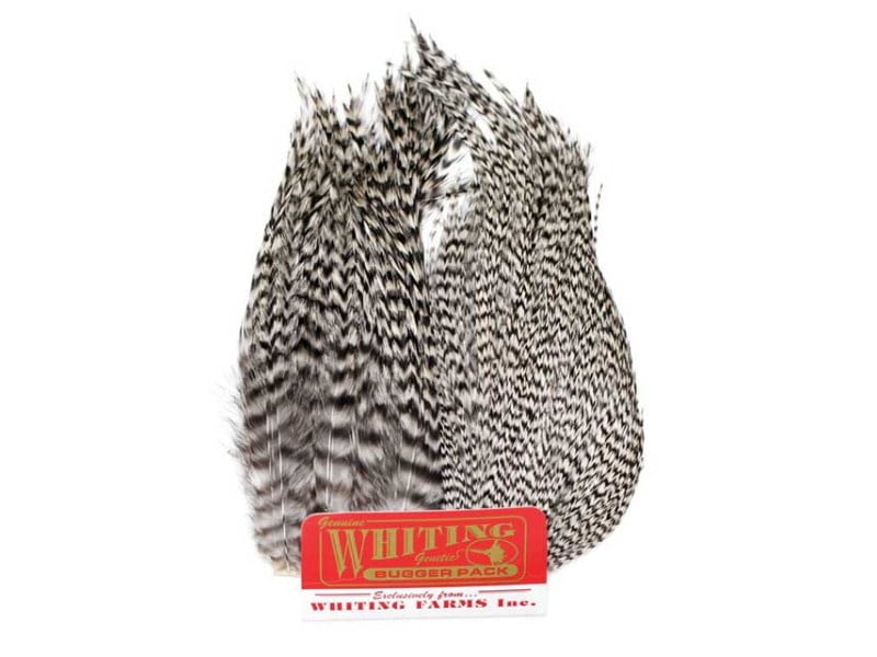 Whiting Bugger Pack Grizzly Whiting Bugger Pack Grizzly Fjær