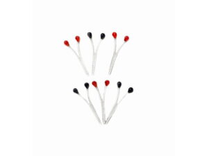 Easy Shrimp Eyes Cones, Beads & Øyne