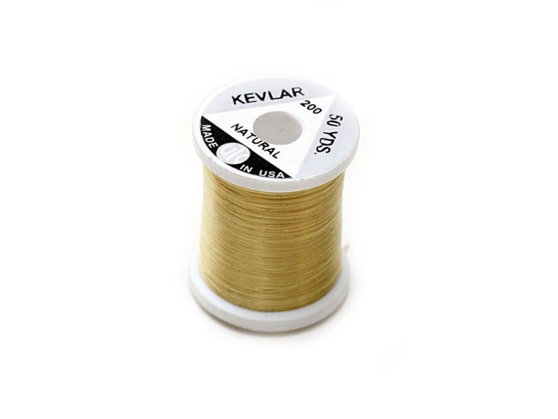 Kevlar Naturel 200 Denier 50 Yds Kevlar Naturel 200 Denier 50 Yds Tråd & Tinsel