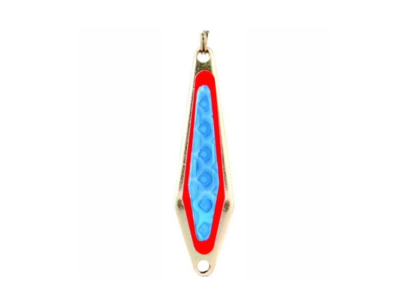 Lysdraken Sølv Blå Lysdraken Sølv Blå Røyeblinker