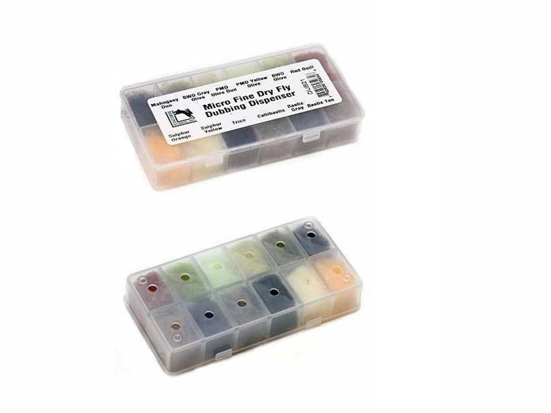 Micro Fine Dry Fly Dubbing Micro Fine Dry Fly Dubbing Dubbing