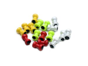 Painted Lead Eyes Cones, Beads & Øyne