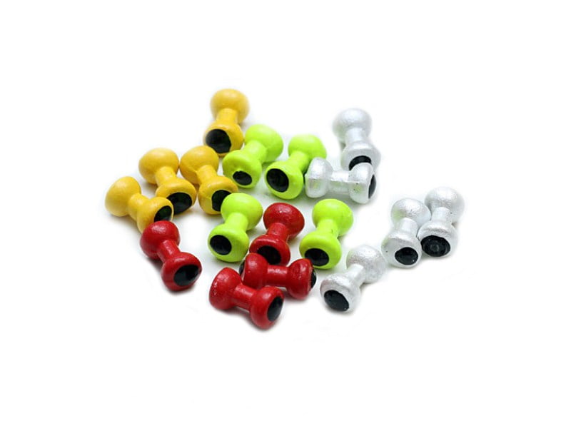 Painted Lead Eyes Painted Lead Eyes Cones, Beads & Øyne